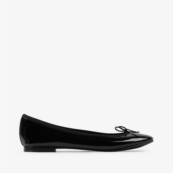 Repetto Cinderella Ballerina Black Patent Leather Flats Size 39.5 US 8.5 - Picture 3 of 7